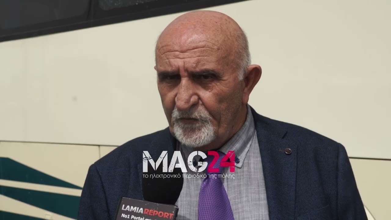 MAG24.GR - Πέταξαν πέτρες σε λεωφορείο του ΚΤΕΛ Φθιώτιδας