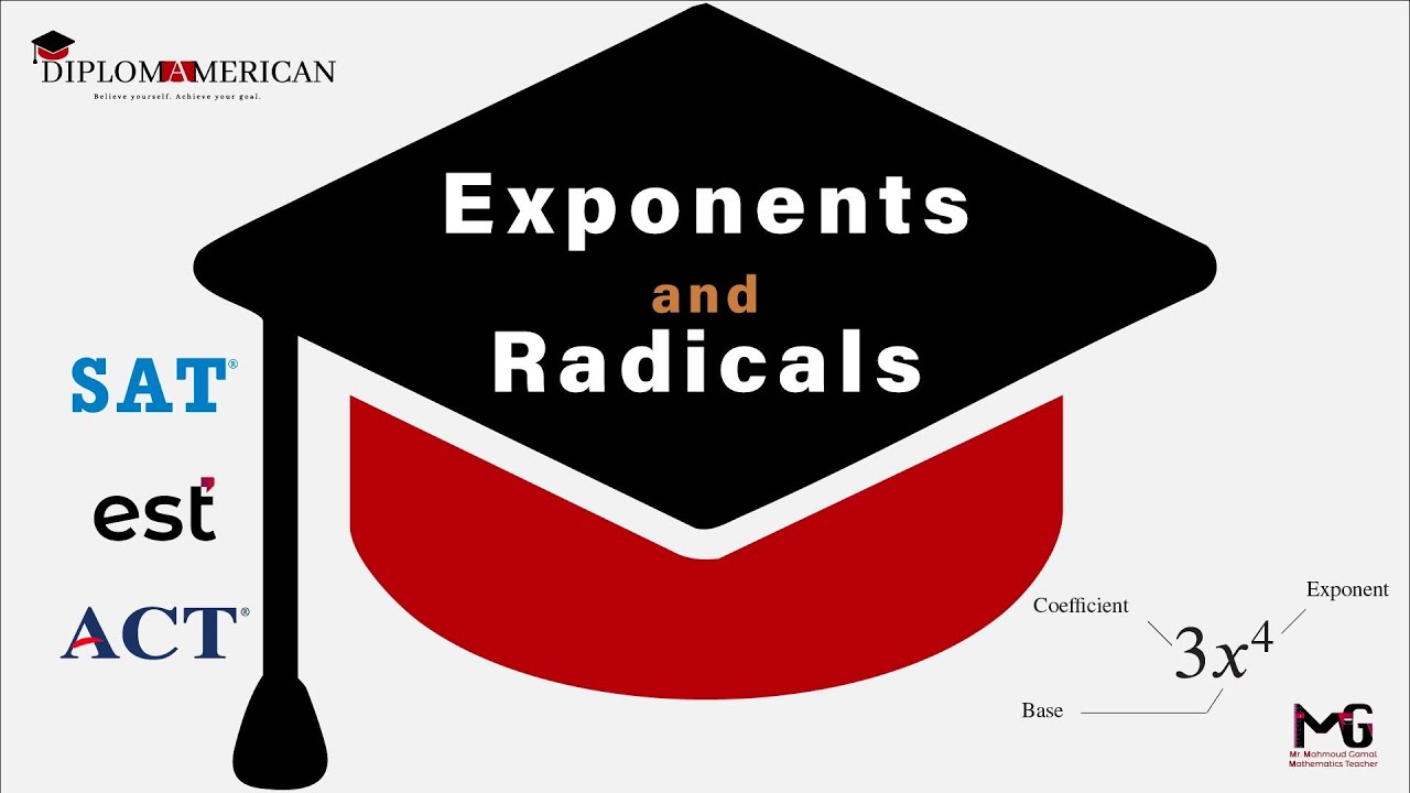 Exponents and Radicals| The Complete Guide for SAT & EST Students