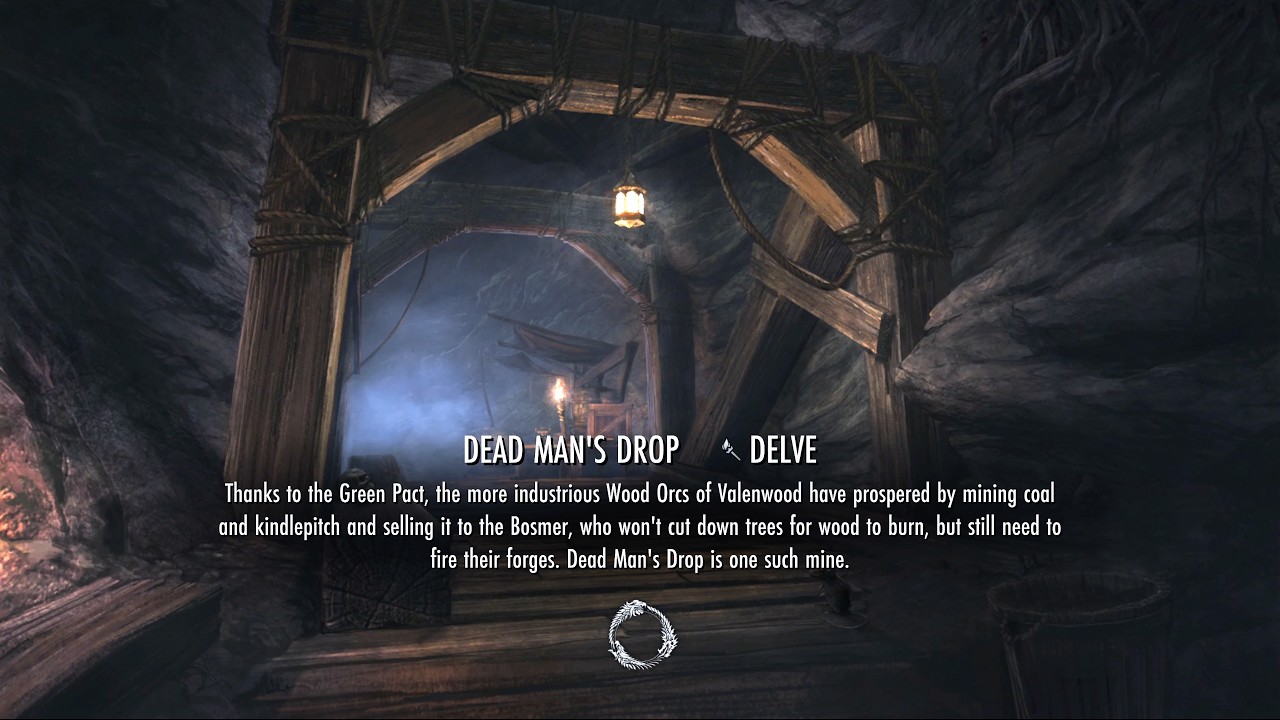 ESO: Malabal Tor: Dead Man's Drop Delve