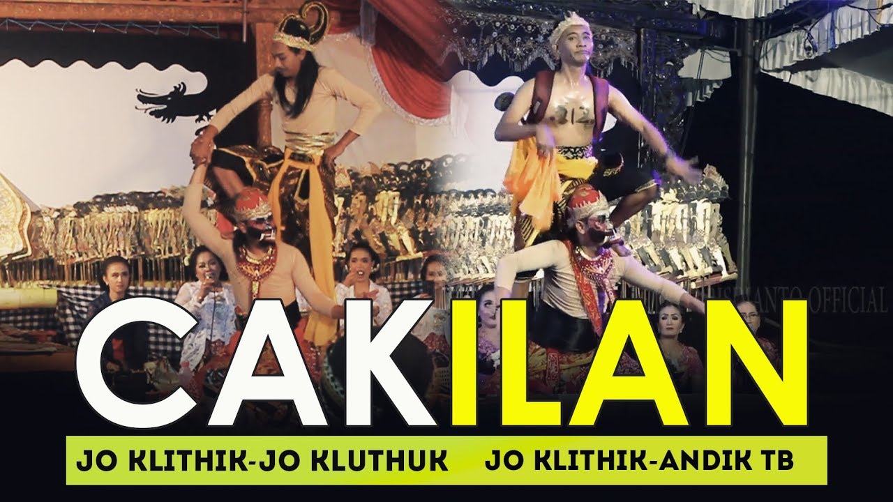 CAKILAN ALA JO KLITHIK - JO KLUTHUK & JO KLITHIK - ANDIK TB