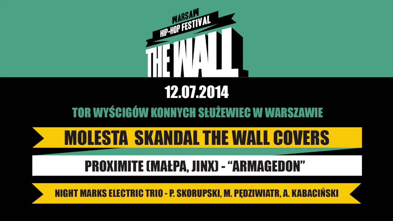 Proximite (Małpa, Jinx) & Night Marks Electric Trio - Armagedon (Molesta SKANDAL The Wall Covers)
