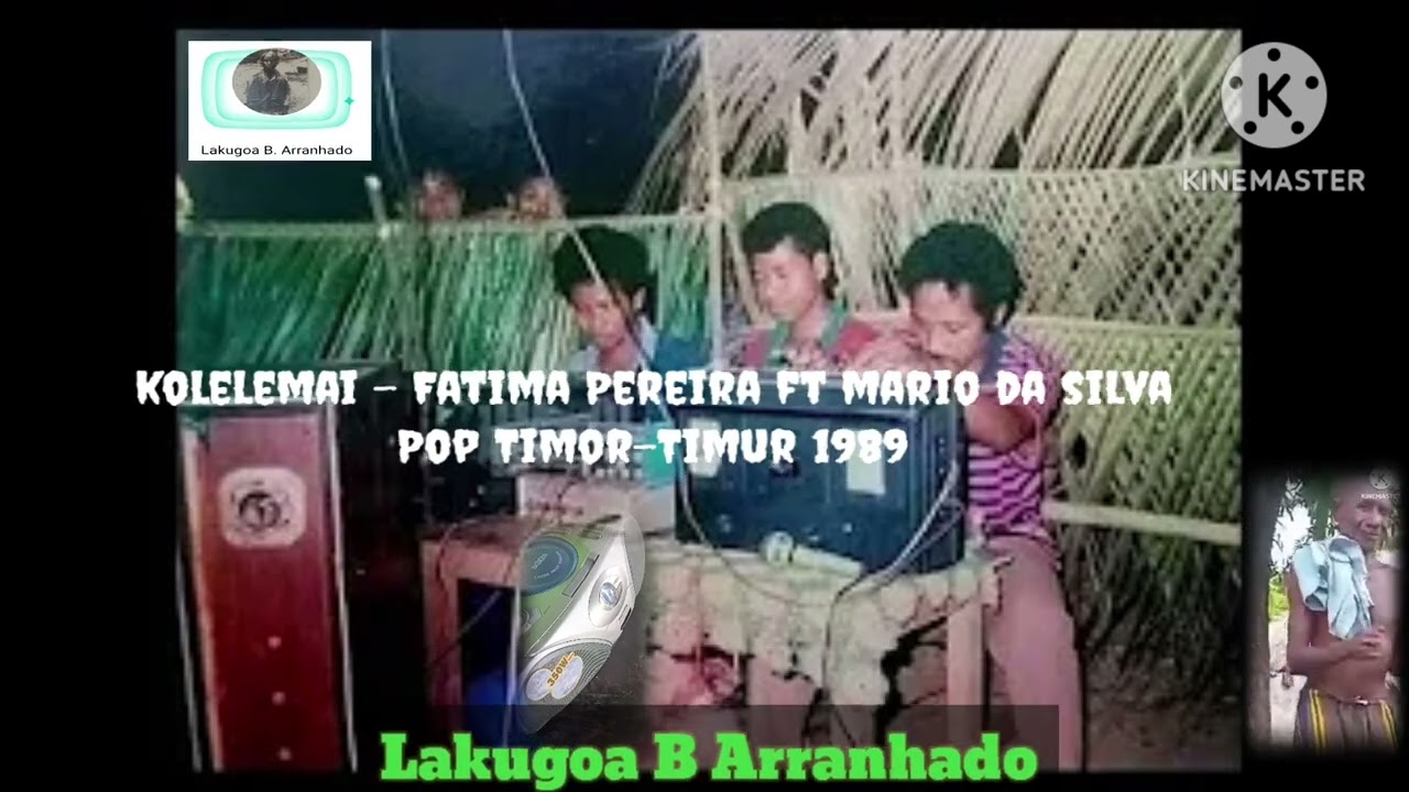Re-upload Kolelemai - Fatima Pereira/Mario da Silva Pop Daerah Timor-Timur 1989