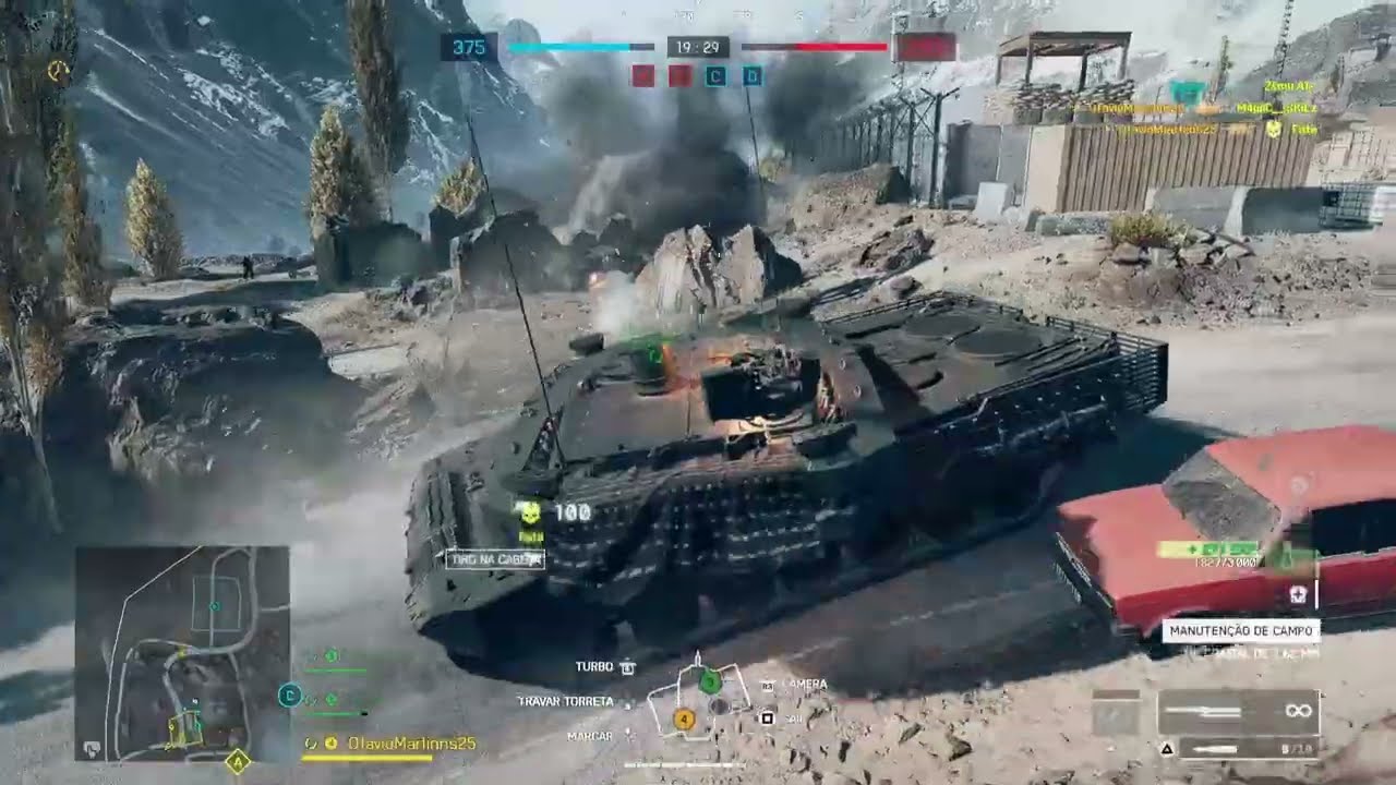 BF6| Pico Da Libertação - 2eZy vs PRIME - X16