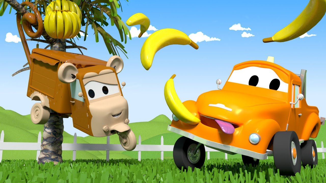 Carrie is a MONKEY | Tom's Paint Shop | Car City World App
