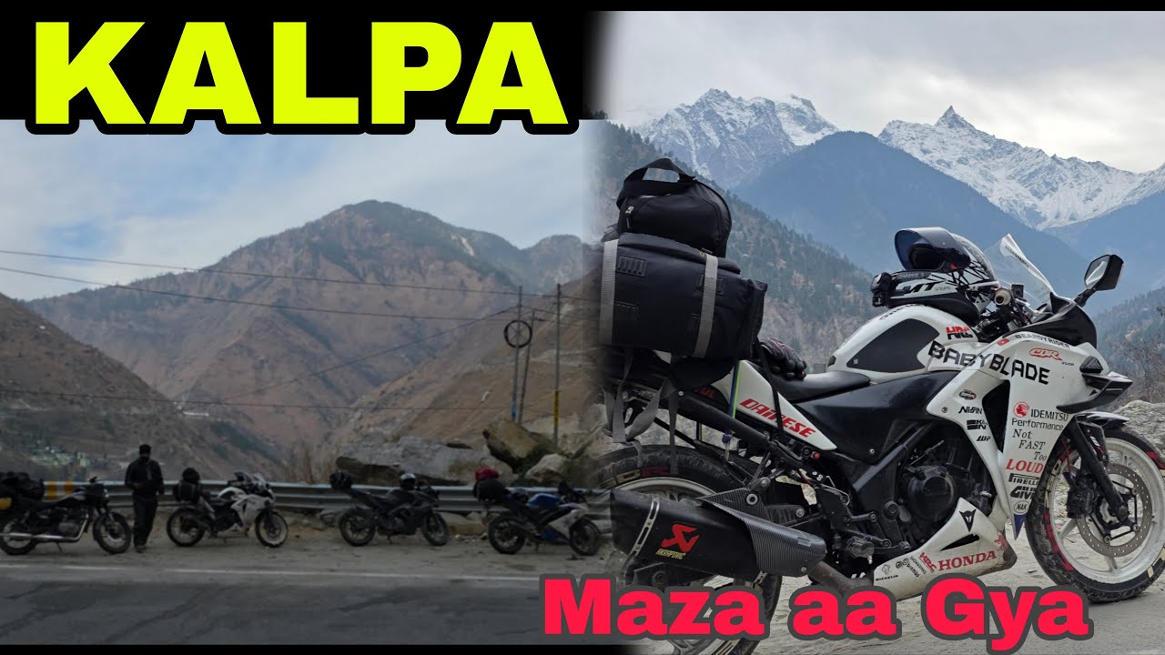 RAMPUR TO KALPA || YULLA KANDA BAND || MAZA AA GYA || KALPA ME SNOW NAHI MILI