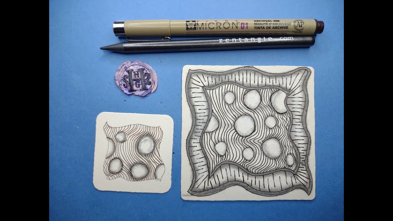Nipa | Zentangle® Quickie