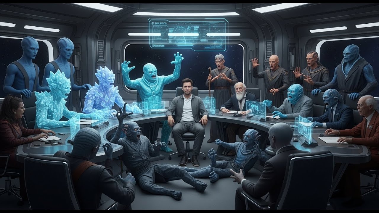 They Taught Deathworlders Were Gone Forever—A Human Sat in the Room | HFY | HFY Sci-fi Stories