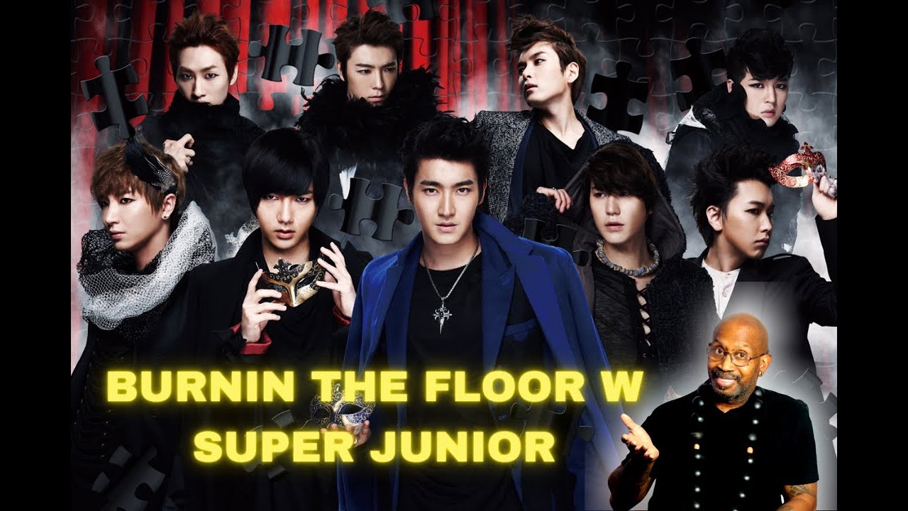 SUPER JUNIOR 슈퍼주니어 The 10th Album #2 ‘Burn The Floor’ Performance Video // FIRST TIME REACTION