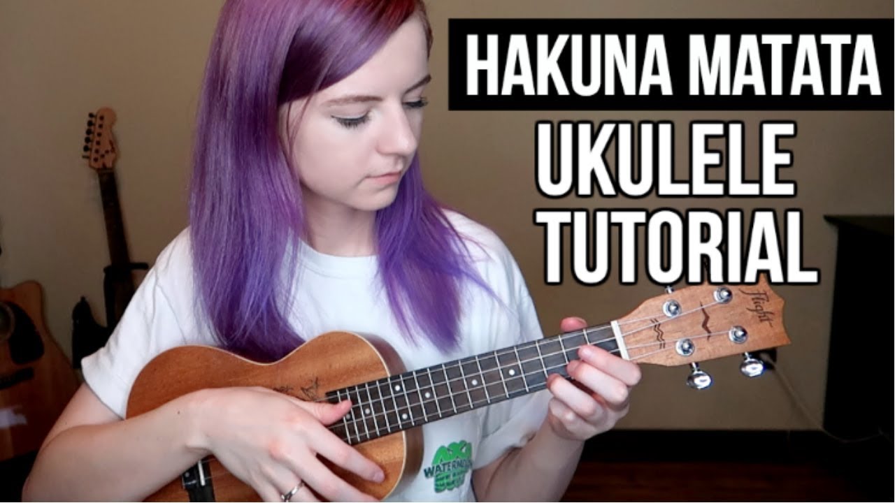 Hakuna Matata - The Lion King | EASY UKULELE TUTORIAL