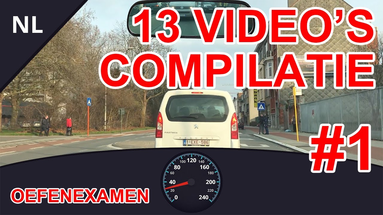 Risicoperceptietest - Oefenexamen #1 COMPILATIE (13 oefeningen)