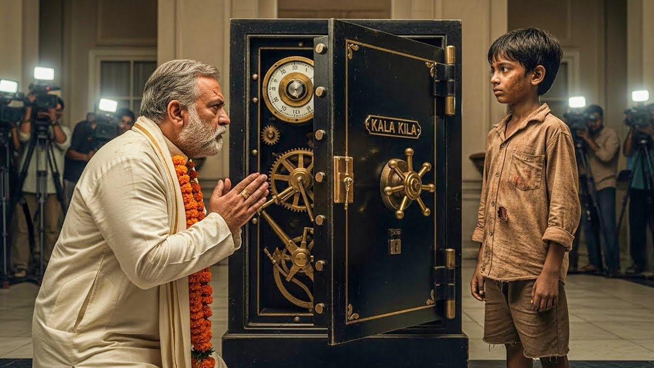 'साहब, मैं यह तिजोरी खोल सकता हूँ...' गरीब लड़के ने कहा – और घमंडी अरबपति घुटनों पर आ गया