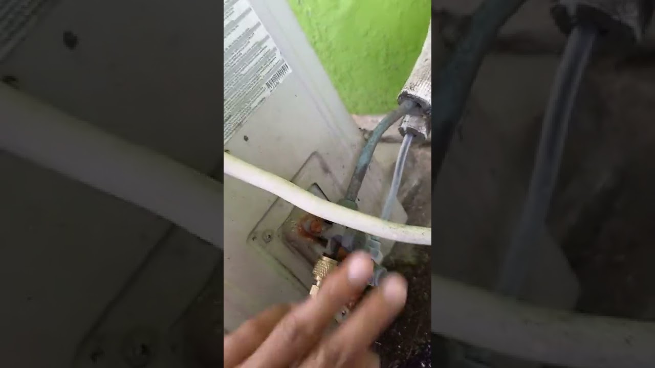 Perbaikan ac LG DUAL INVERTER kode error CH 32