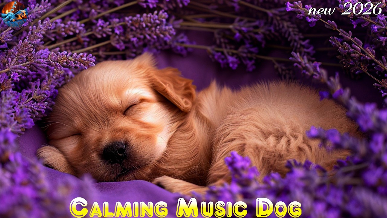 🔴 LIVE 2026: Dog Calming Music🐶💖Dog Relax Music🦮🎵Anti Separation Anxiety Relief Music⭐ Deep Sleep