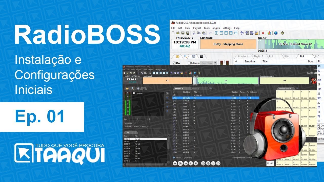 RadioBOSS - Instalação e Configurações Iniciais | Ep.01