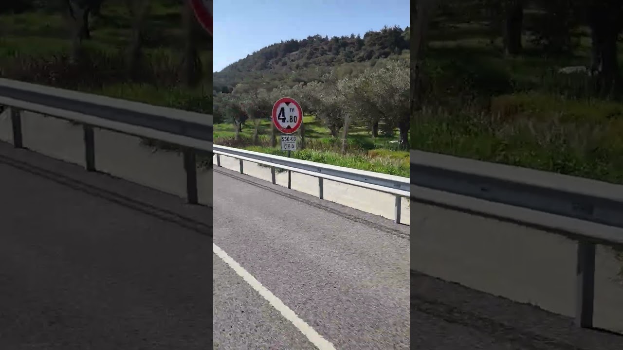 Çanakkale Eceabat yolu