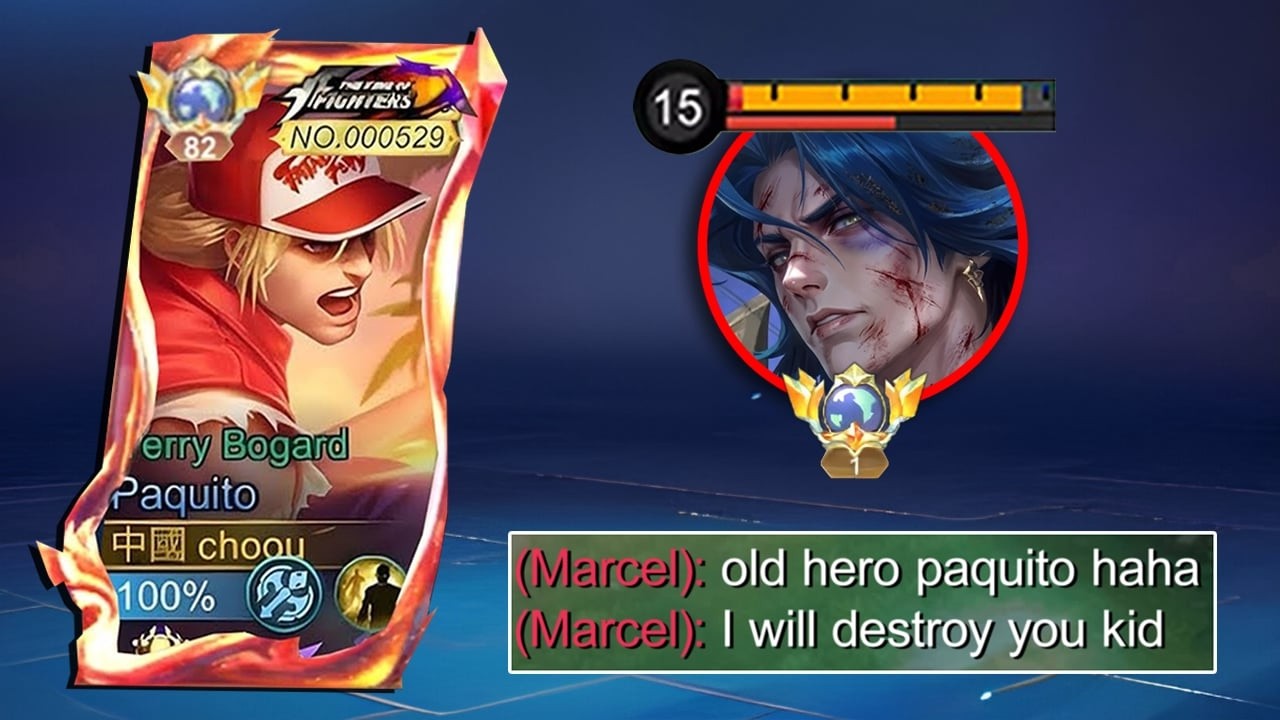 I TARGET LOCK THE NEW HERO MARCEL, HERE'S THE REASON (he rage quit) - MLBB