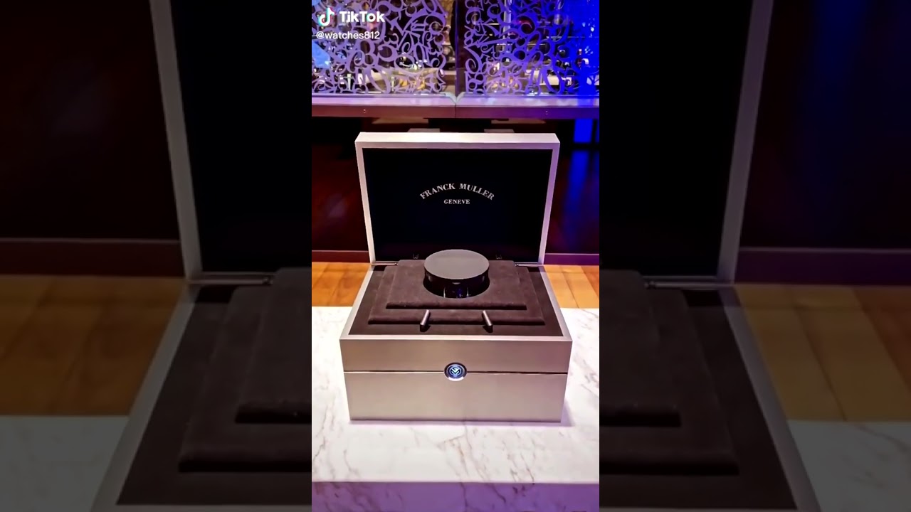 Ultimate Luxury Watch Box... mind blown #shorts