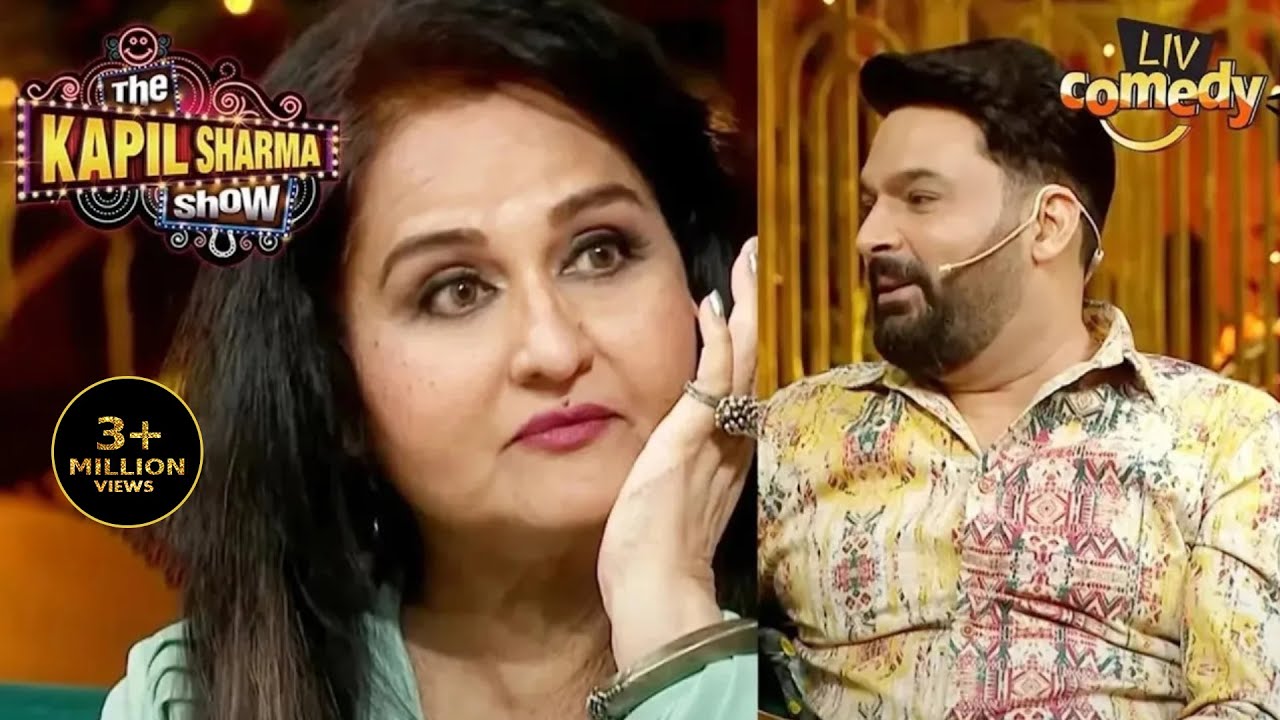 Shooting के Time Reena Roy का दिल आ गया था Vinod Khanna जी पर | The Kapil Sharma Show | Full Episode