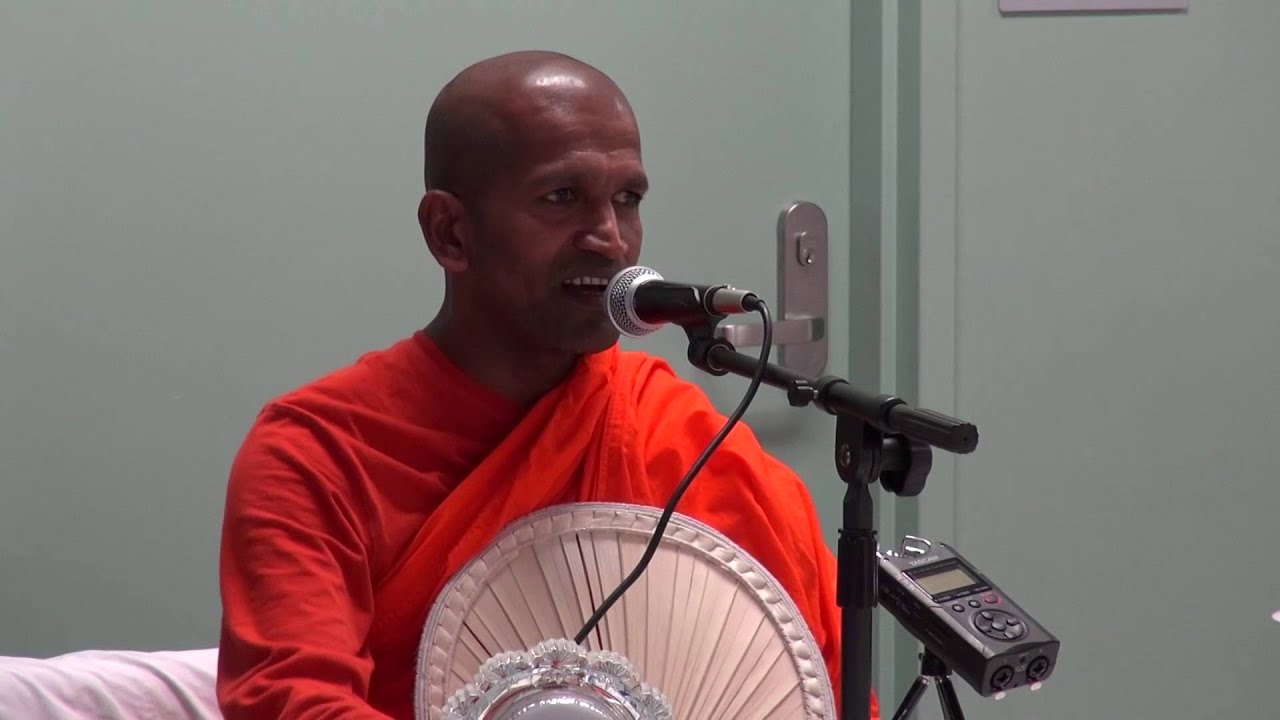 2015 11 08   Ven.  Kagama Sirinanda Thero