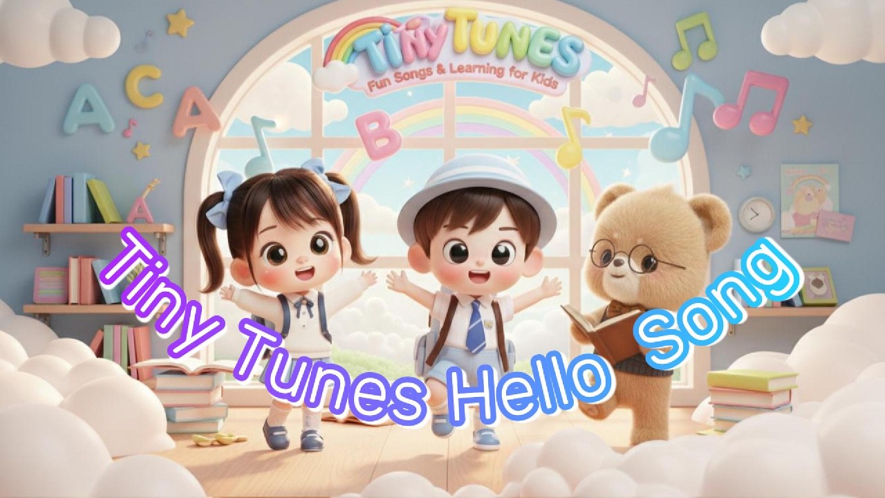 Tiny tunes theme song