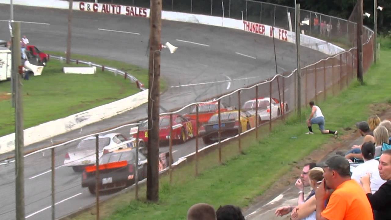 LMSC Race 1 at Franklin Co Speedway 9/1/13