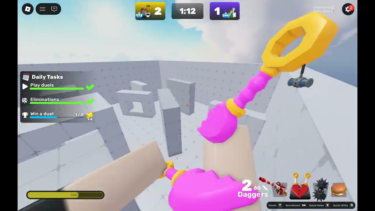 Winning against lvl 246