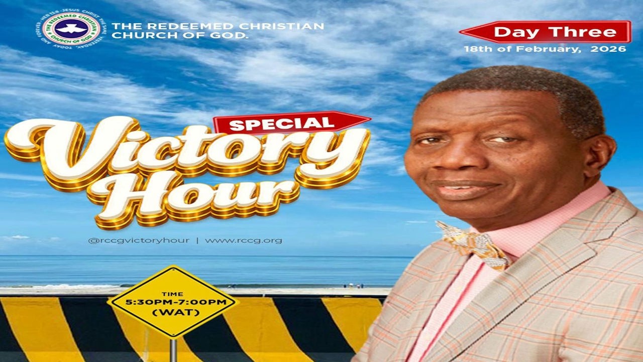 RCCG 2026 SPECIAL VICTORY HOUR || DAY 3