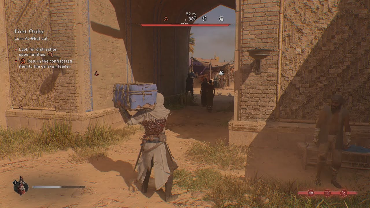Assassin's Creed Mirage  MYSTERY BOX ps5 4k 60fps