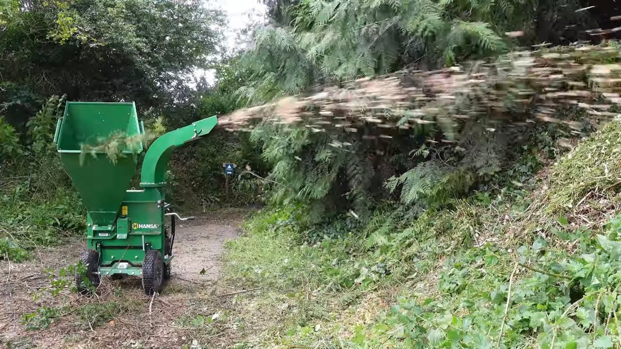 HANSA C16c Chipper Full Review