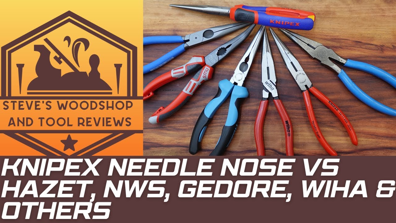 Knipex needle nose pliers vs Hazet, NWS, Gedore, Wiha, and others