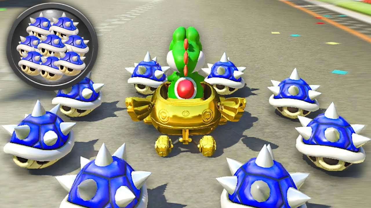 I Made Every Mario Kart Item 