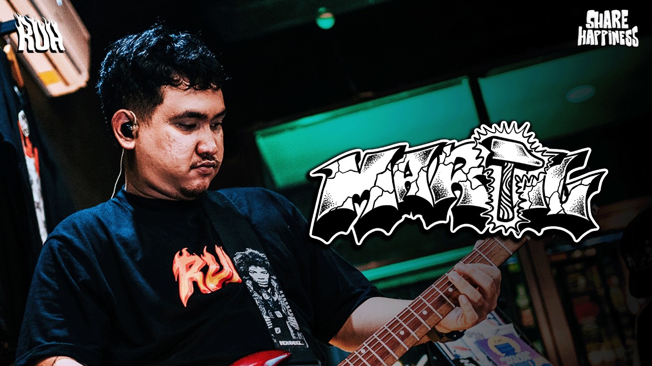 MARTIL - NOW, IT'S TIME! | SHARE HAPPINESS LIVE SESSION