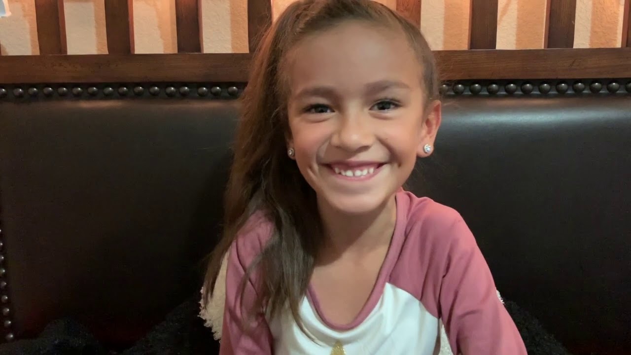An interview with a 7 year old.
