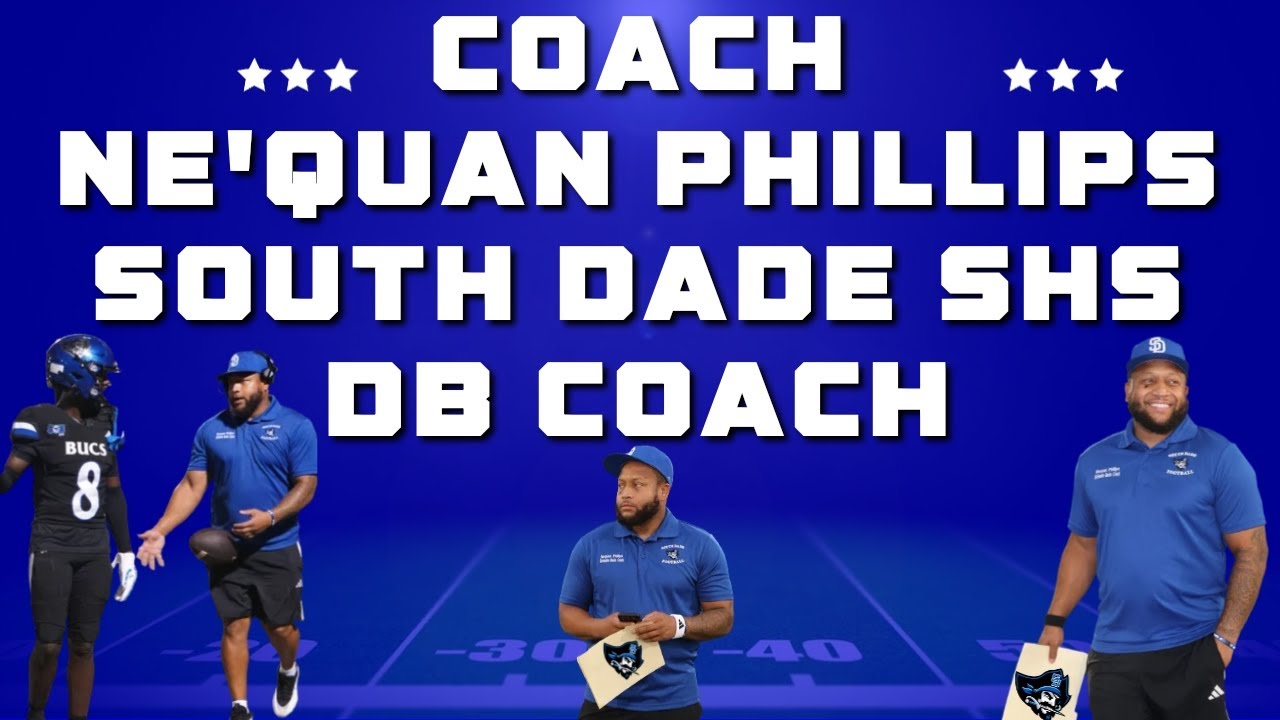 SOUTH DADE FOOTBALL DEFENSIVE BACK HIGHLIGHTS