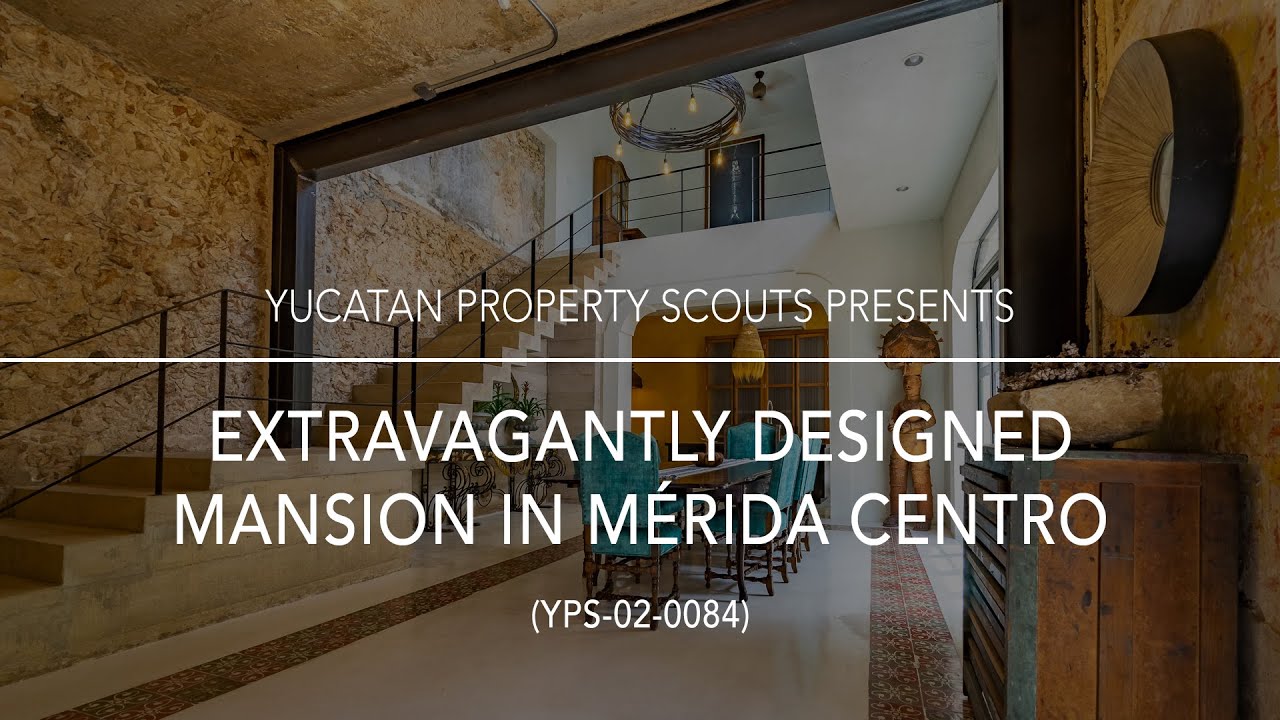 EXTRAVAGANT URBAN MANSION IN COLONIAL STYLE AND MODERN INDUSTRIAL DESIGN  (YPS-02-0084)