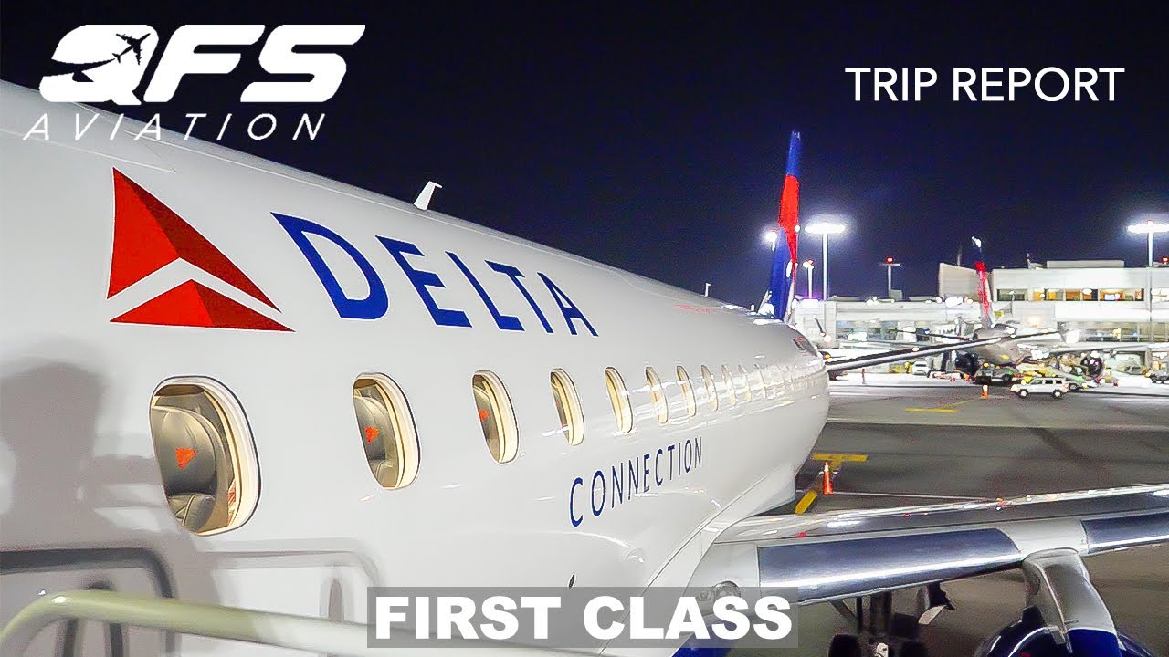 Delta Airlines - First Class - E175 - Los Angeles (LAX) to Sacramento (SMF) | TRIP REPORT