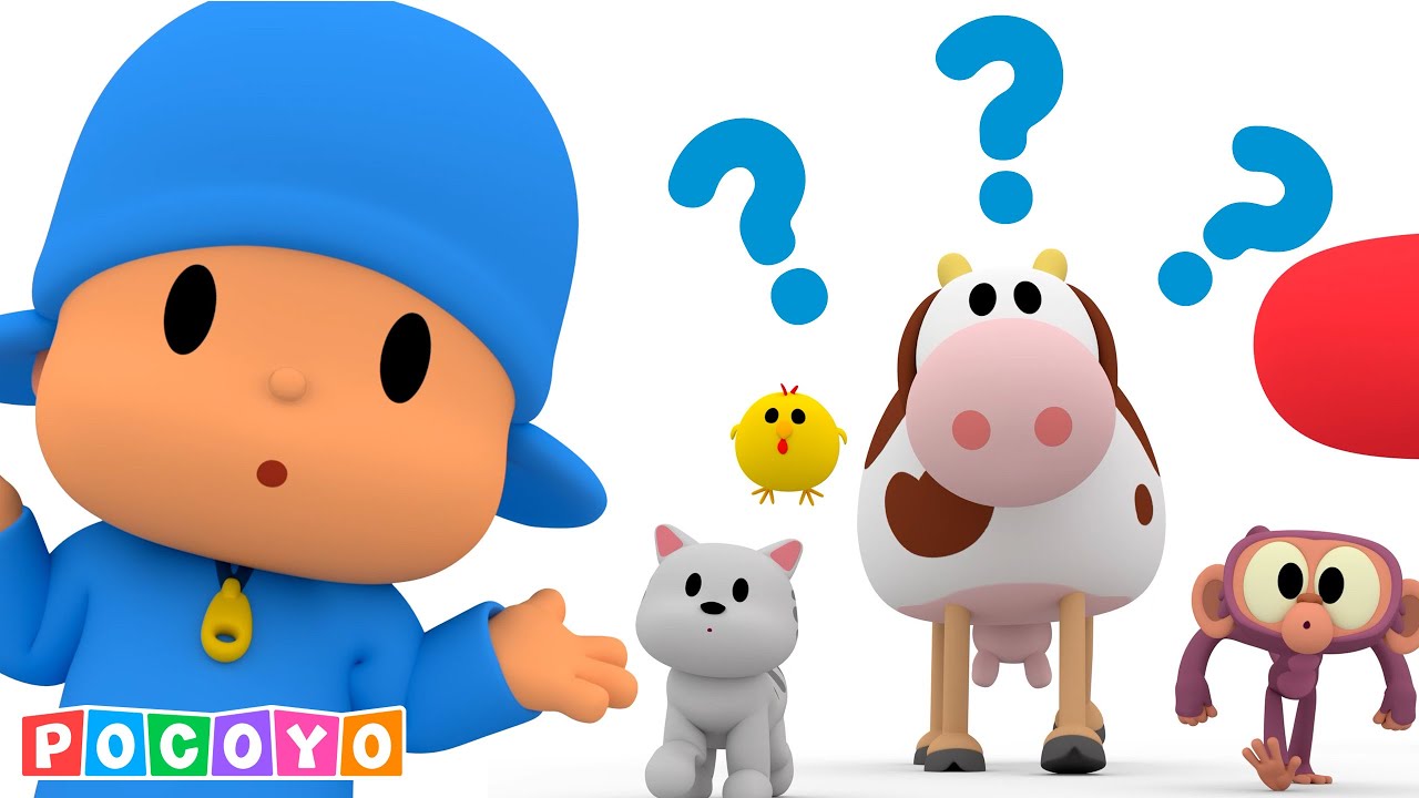 😹 ¡ADIVINA EL ANIMAL! ¿Aciertas? ¡Juegos divertidos con Pocoyo! | Pocoyo 🇪🇸 Español