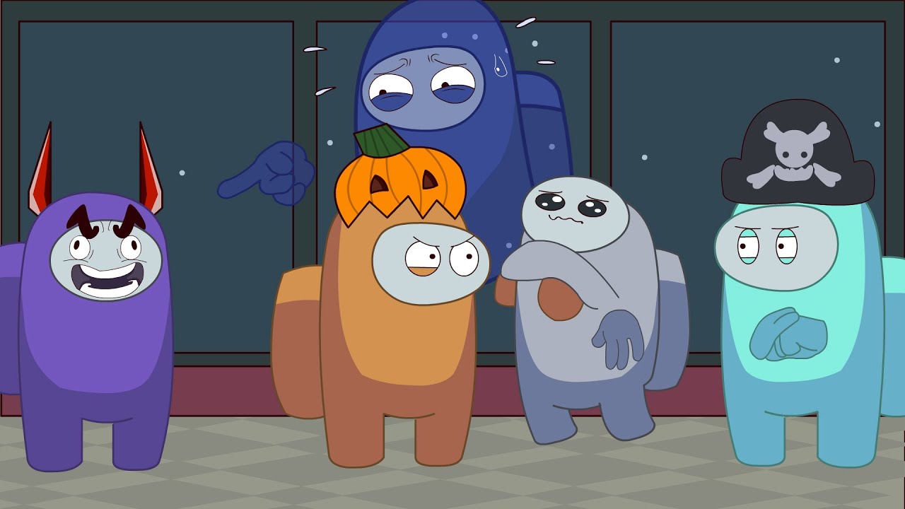 Siendo fantasma en Among Us / Animación.