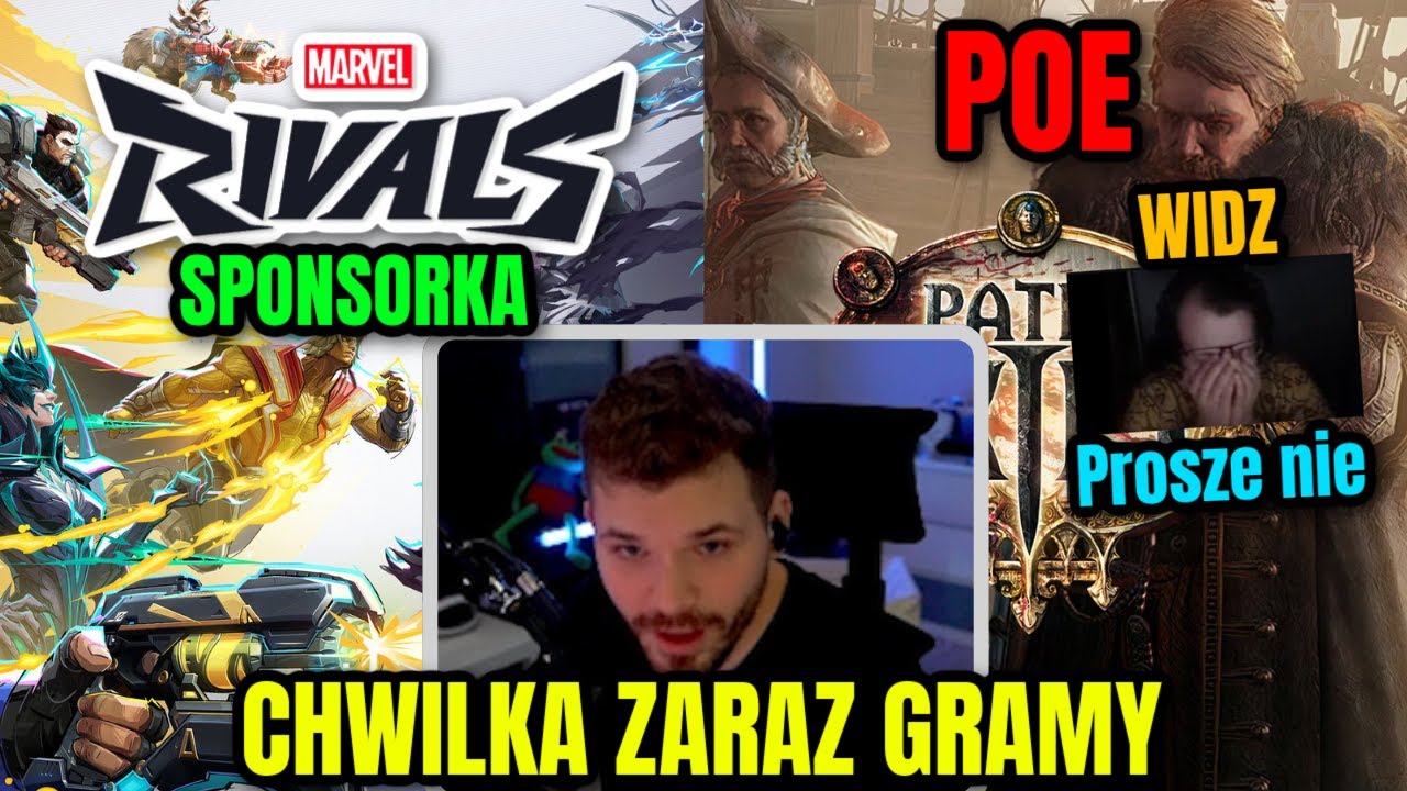 GUCIO IS TORMENTING VIEWERS AGAIN AND TALKING ABOUT POE AFTER THE SPONSOR XD #h2p_gucio #guciosho...