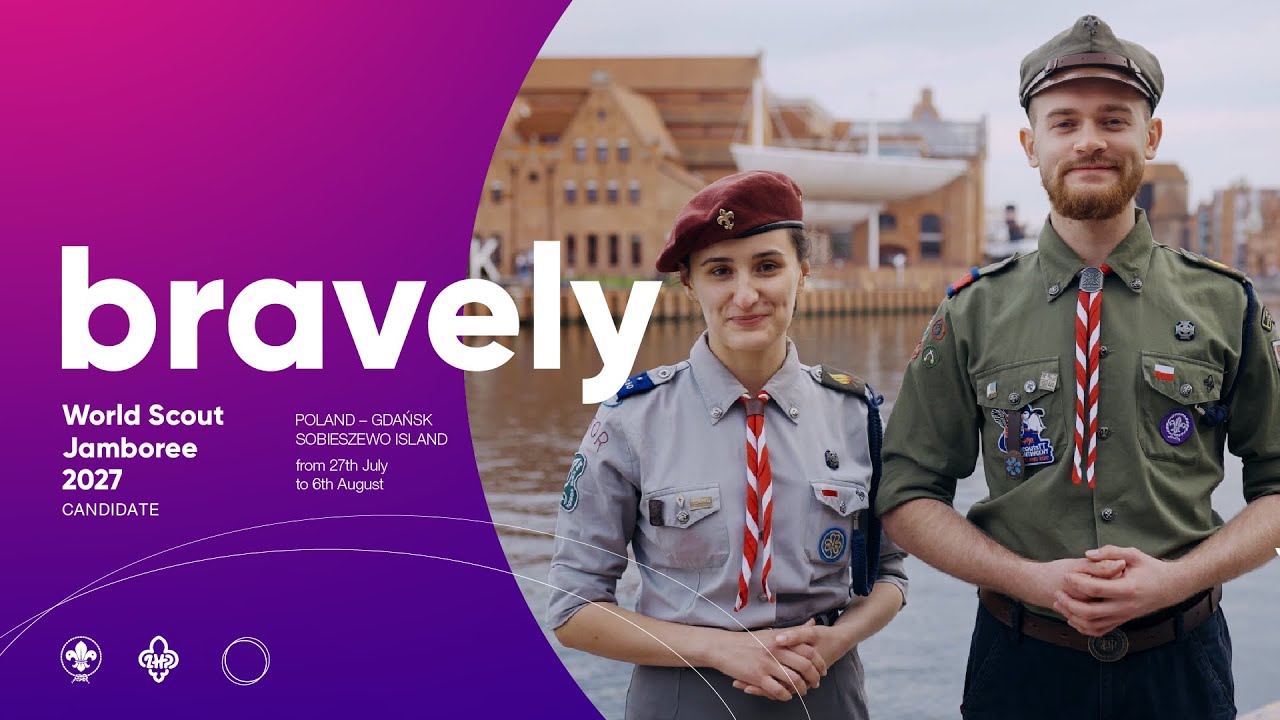Polska 2027 World Scout Jamboree Candidate | WSC presentation MULTILANGUAGE SUBTITLES