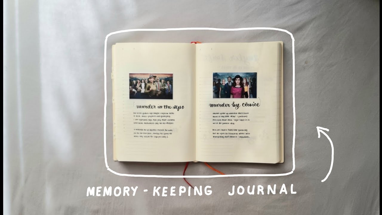 memory keeping journal flipthrough 🌻 completed midori md diary 1 day 1 page 2023