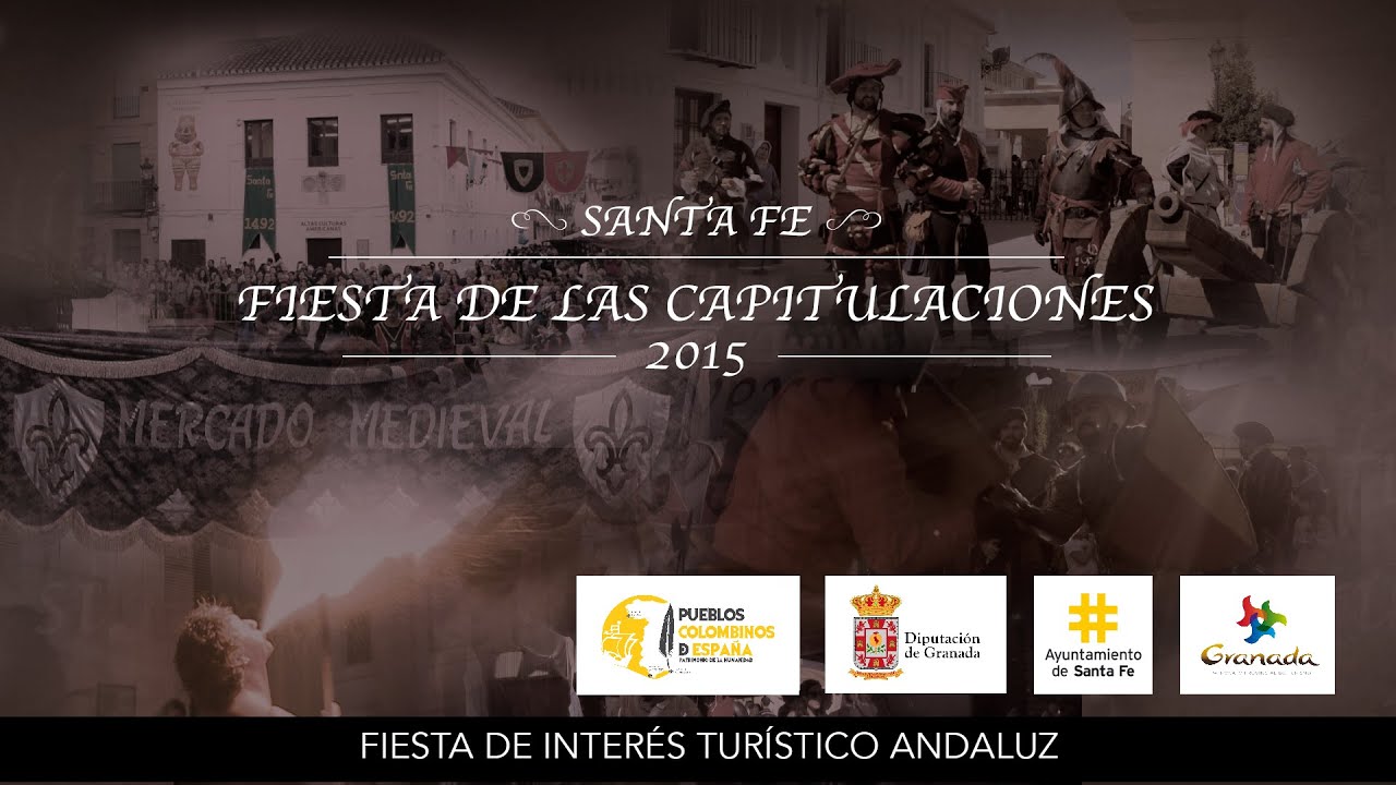 Capitulaciones Santa Fe 2015   [ Oficial ]