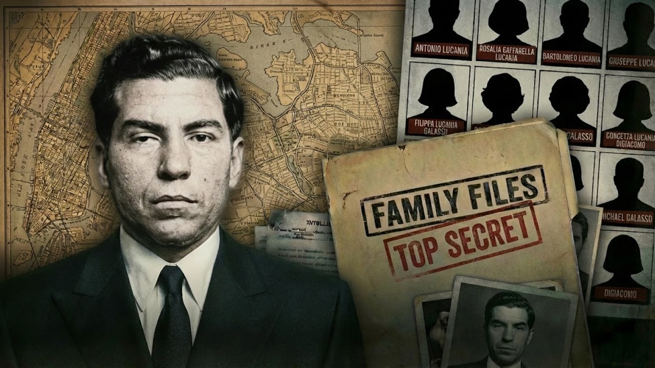 What Happened to Lucky Luciano's Family After His Death?