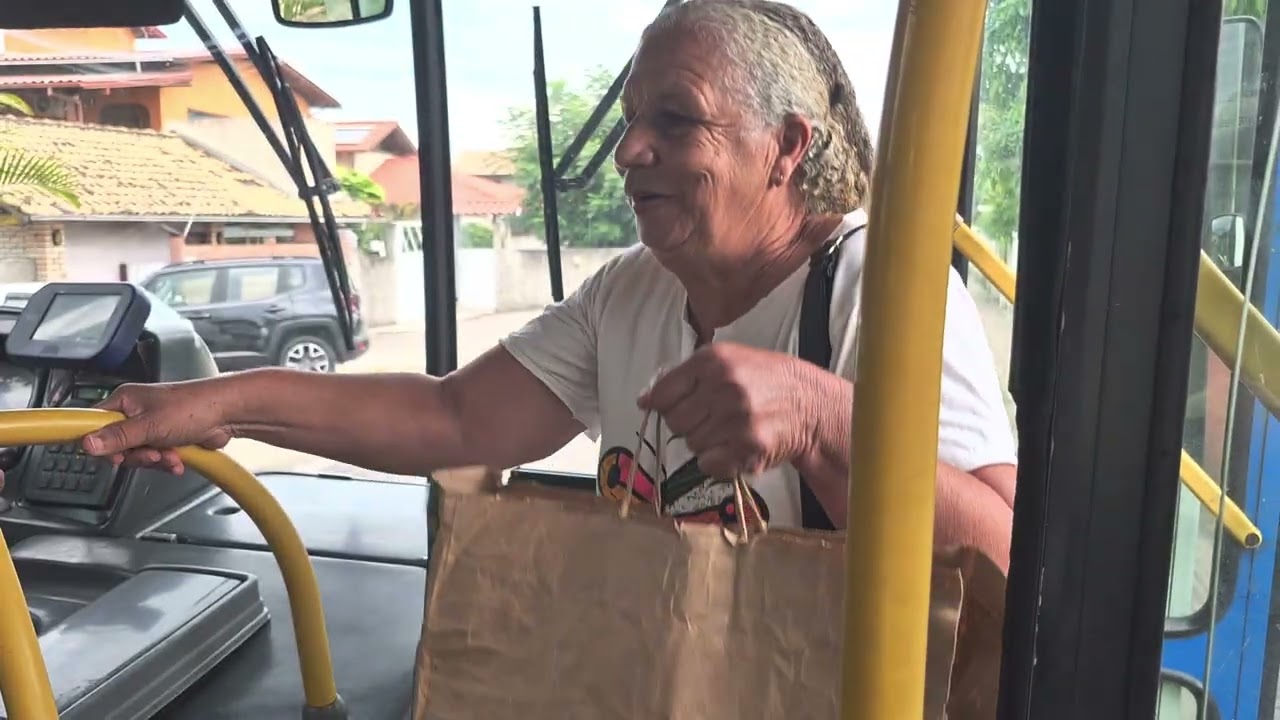 E essa condução ai? [Engine Sound] Marcopolo Torino 2007 MB OF-1721L BlueTec 5