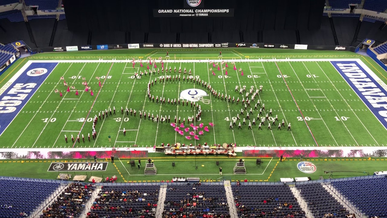 American Fork Marching Band 2018 Grand Nationals Semi Finals - November 19, 2018
