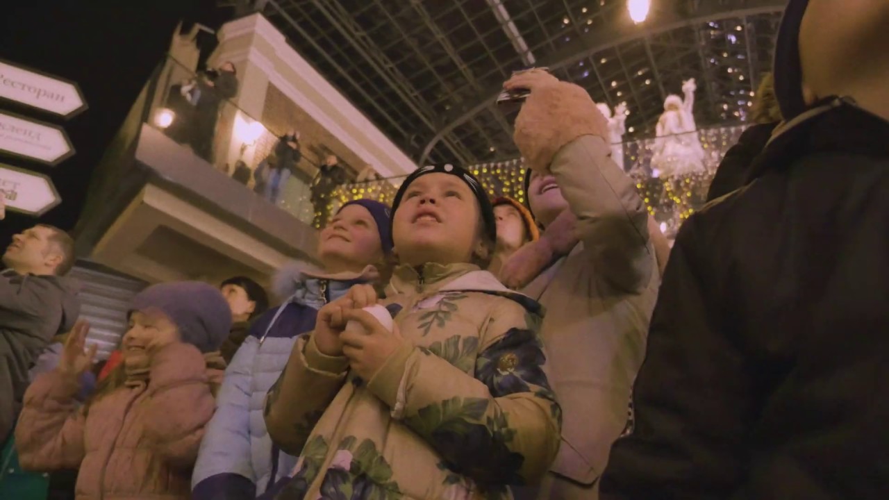 Феерическое открытие елки в  Мануфактура Outlet Village  - 22.12.2019