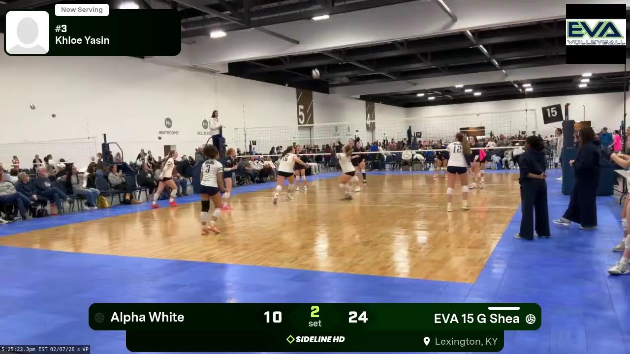 EVA 15 G Shea vs. Alpha White (2026.02.07)