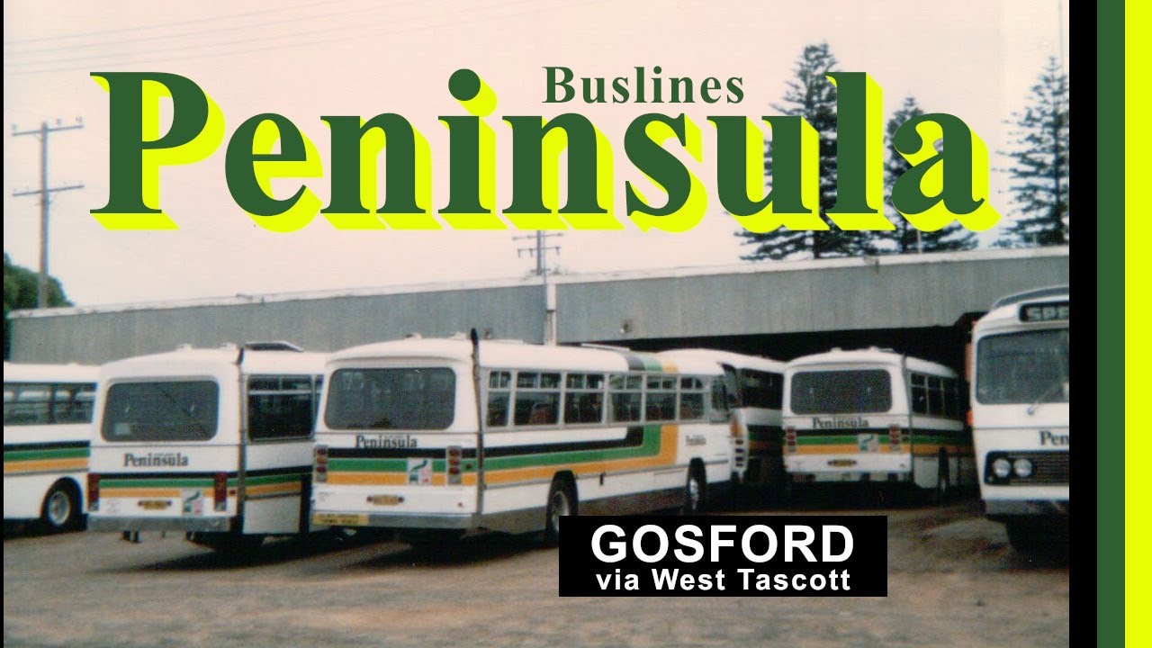 SRF349: 1986 GOSFORD VIA WEST TASCOTT