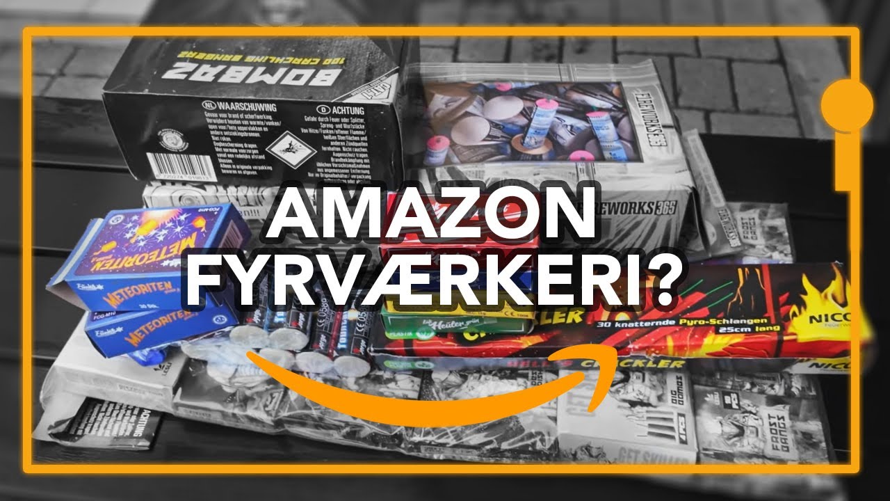 Helårs-fyrværkeri Fra Amazon..? + TEST