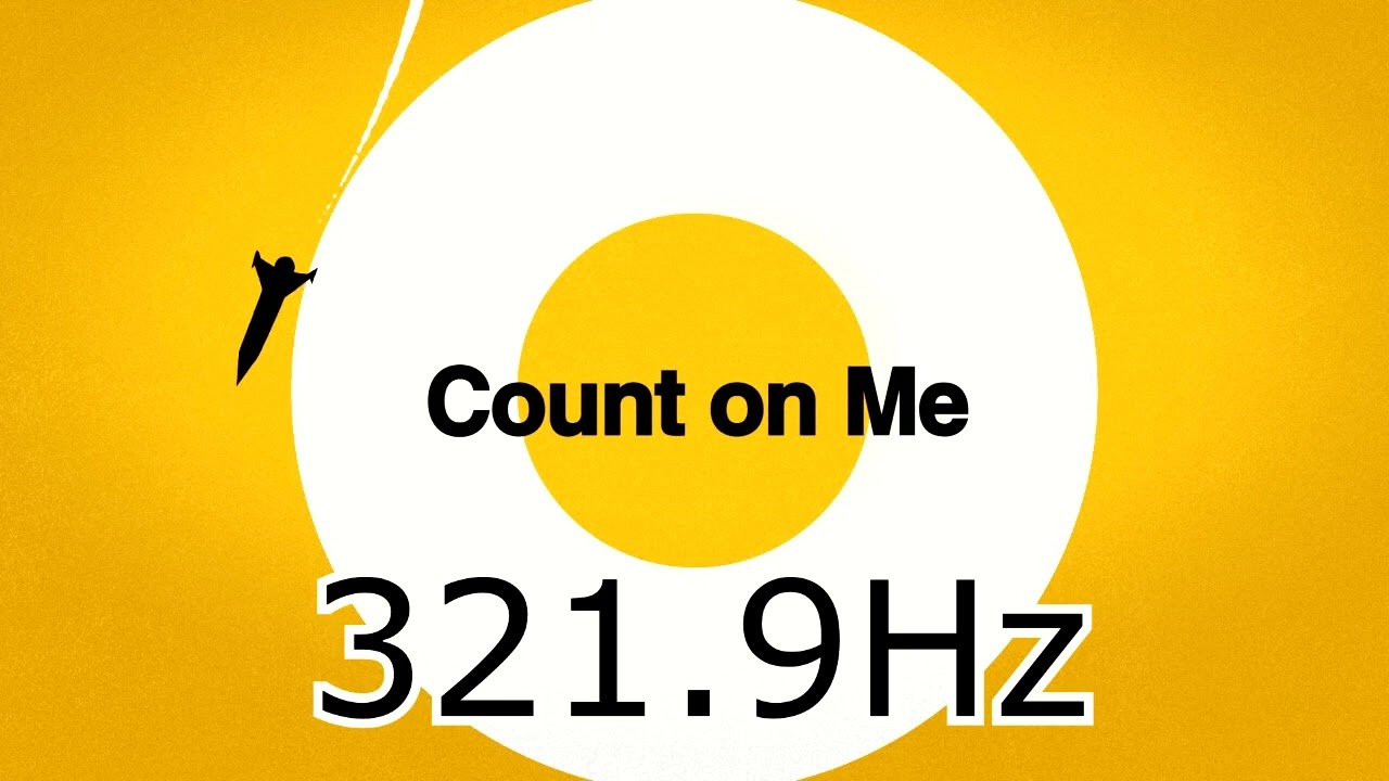 COUNT ON ME - {E4= 321.9Hz} - Bruno Mars [Official Audio]
